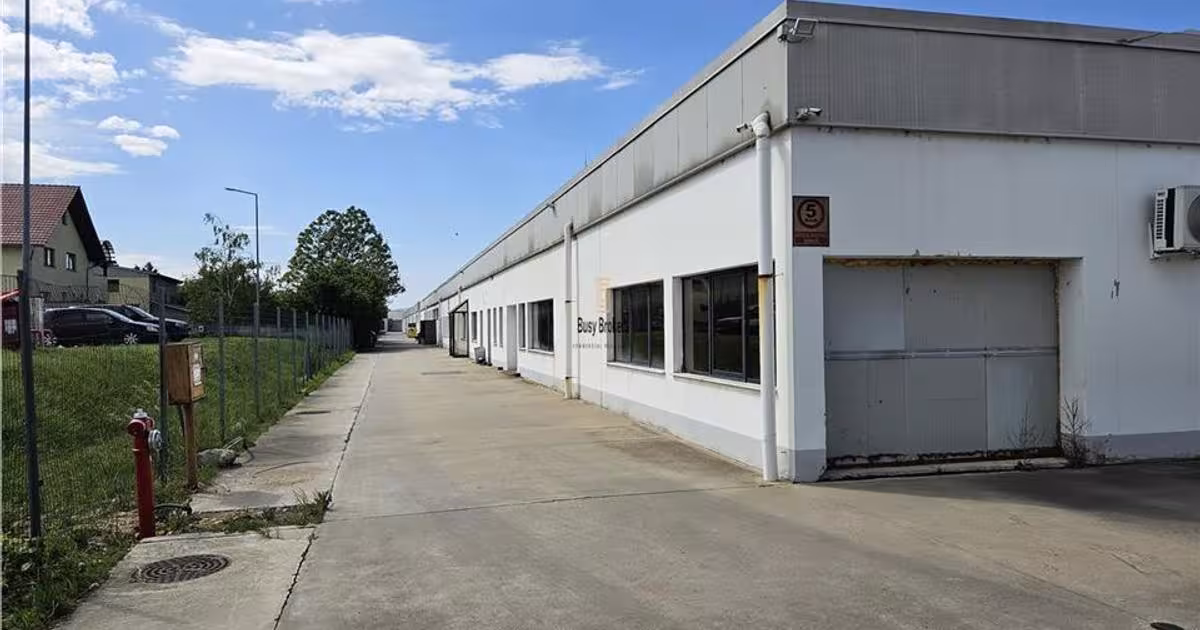 Spațiu industrial 5000 mp în zona Vest, Sebeș