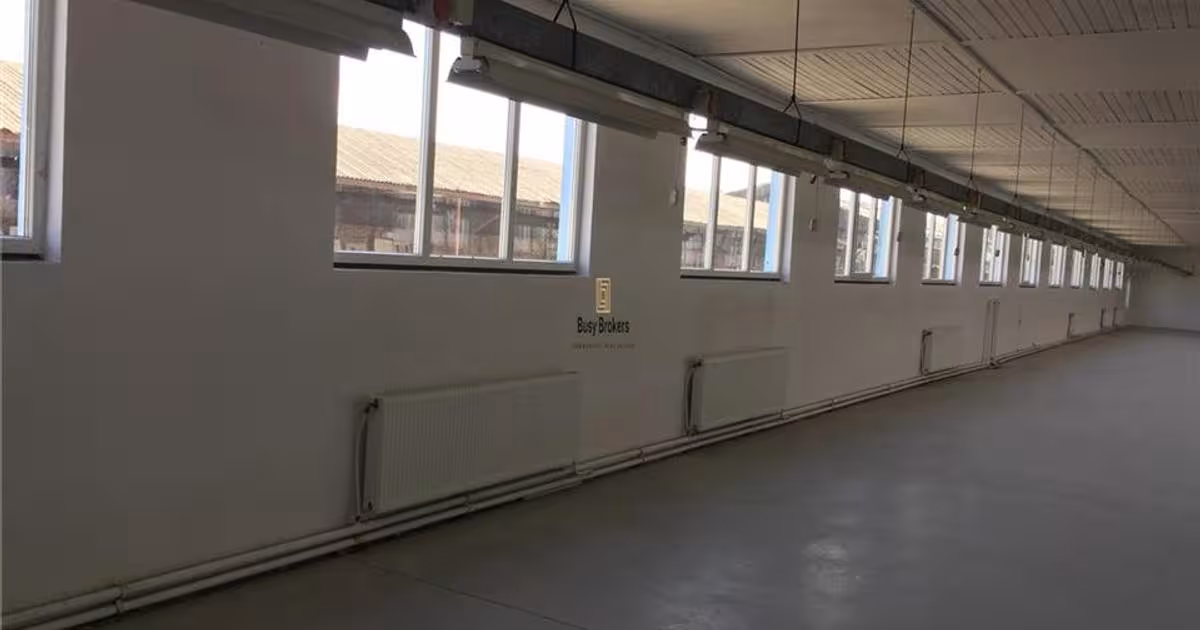 Spațiu industrial 600 mp în zona Vest, Sebeș