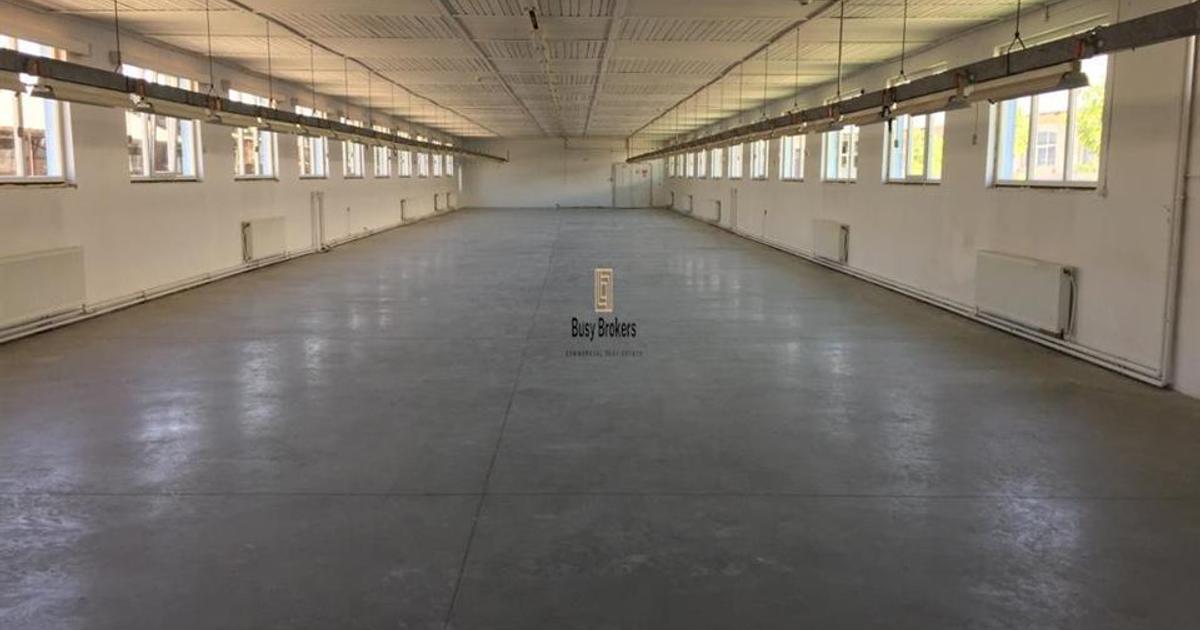 Spațiu industrial 600 mp în zona Vest, Sebeș