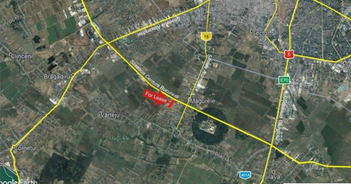 Spațiu industrial 2318 mp în zona Chitila, Sector 1