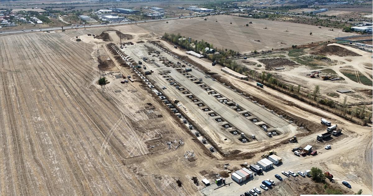 Spațiu industrial 5000 mp în zona Centura Est, Sector 3