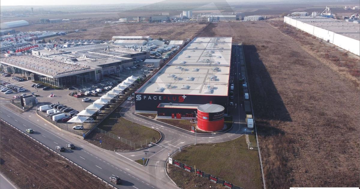 Spațiu industrial 3432 mp în zona Nord-Vest, Sector 4