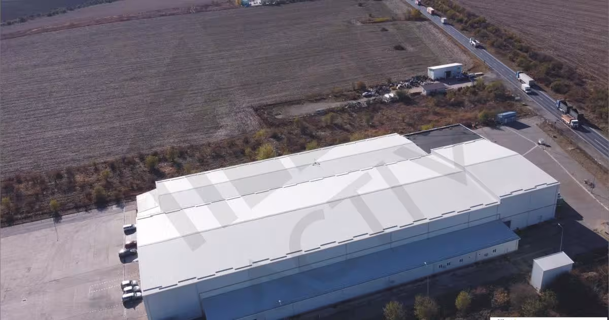 Spațiu industrial 19500 mp în zona Sud-Est, Sector 4