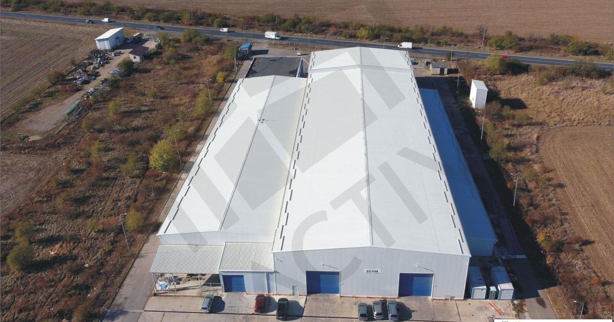 Spațiu industrial 19500 mp în zona Sud-Est, Sector 4