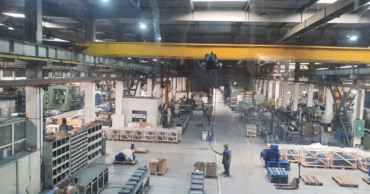 Spațiu industrial 15400 mp în zona Timișoara, Sector 6