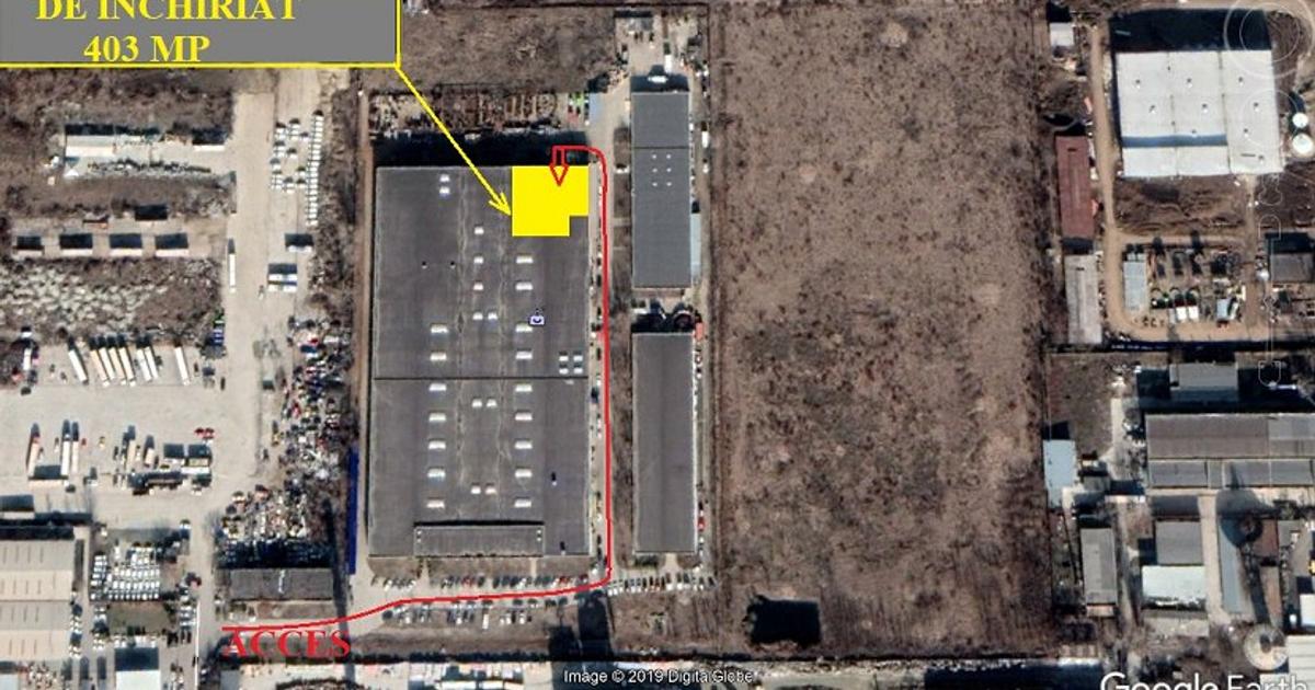 Spațiu industrial 403 mp în zona Vest, Sector 6