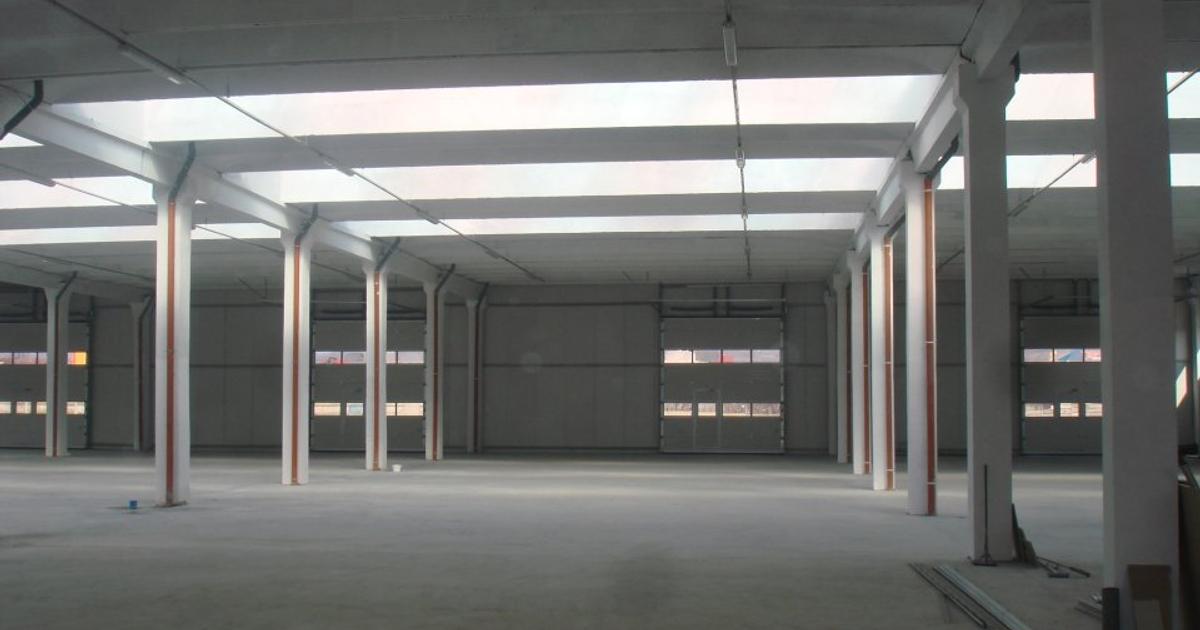 Spațiu industrial 1000 mp în Ștefănești