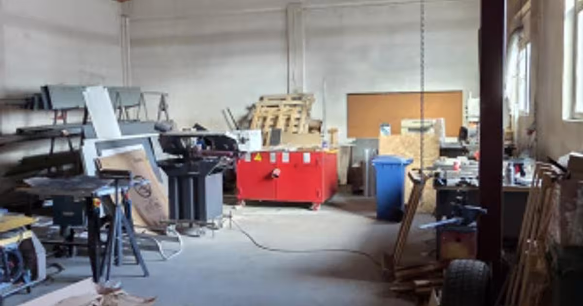 Spațiu industrial în Ștefănești