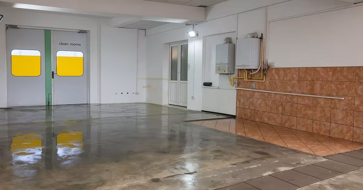 Spațiu industrial în zona Burdujeni, Suceava