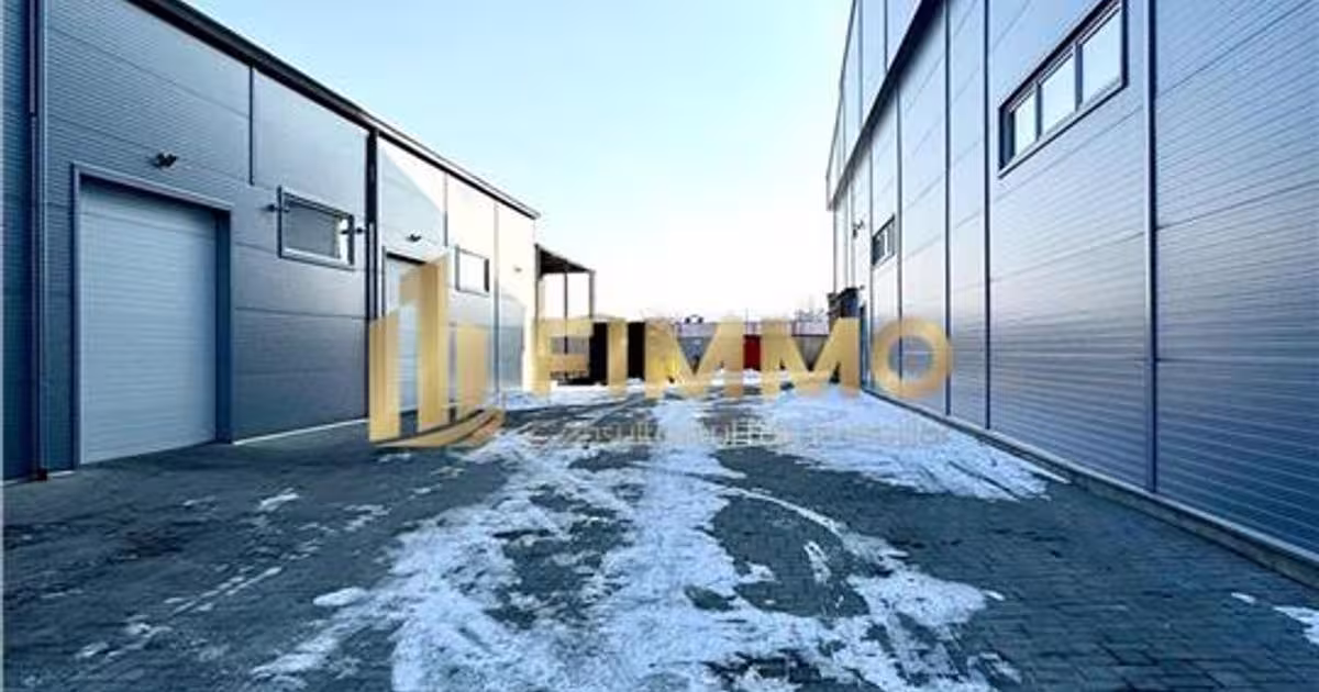 Spațiu industrial în zona Ițcani, Suceava