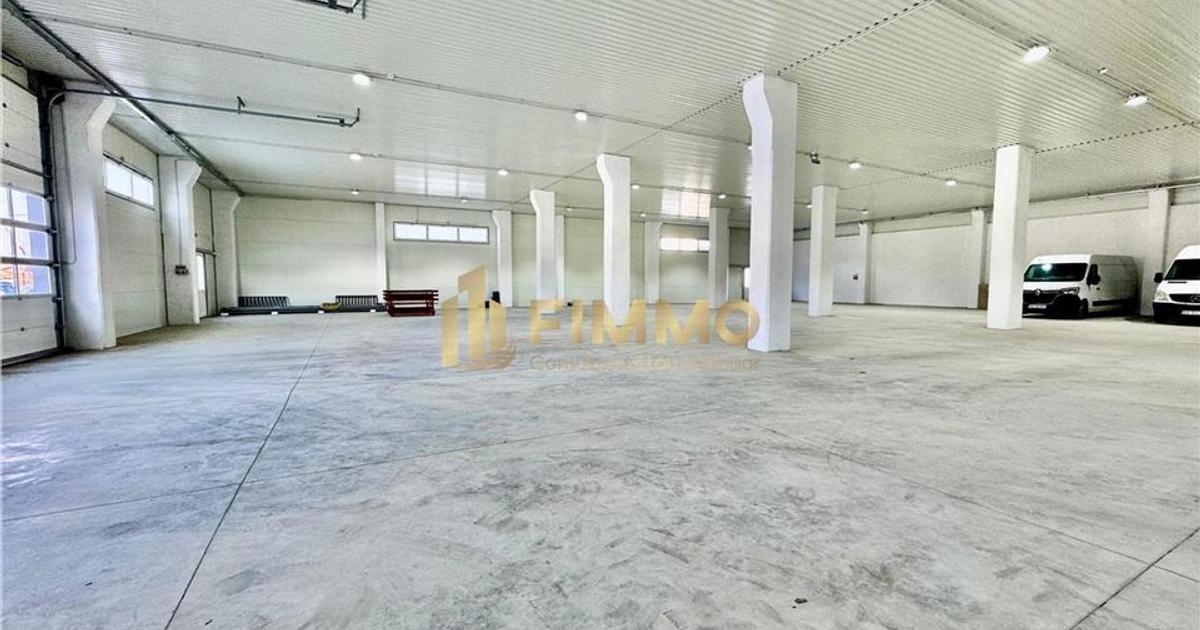 Spațiu industrial în zona Ițcani, Suceava