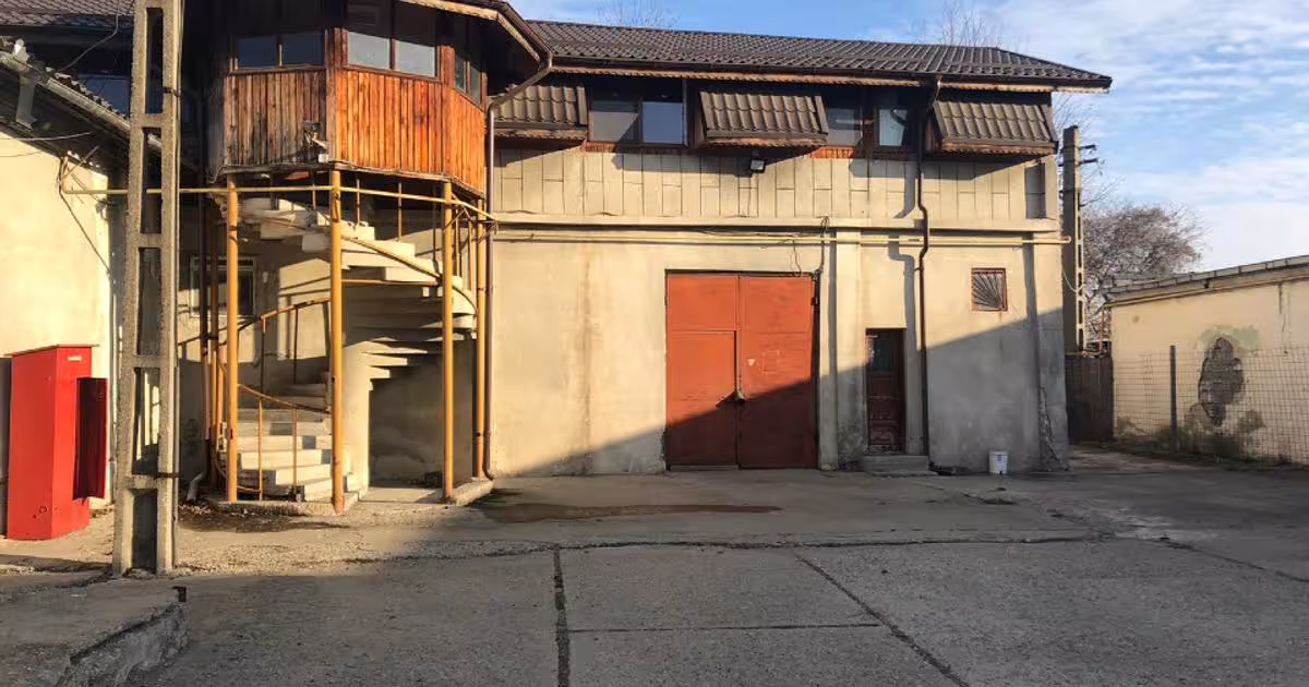 Spațiu industrial 422 mp în zona Central, Târgoviște