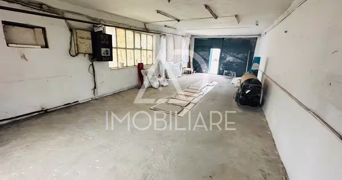 Spațiu industrial 50 mp în zona Central, Târgu Jiu