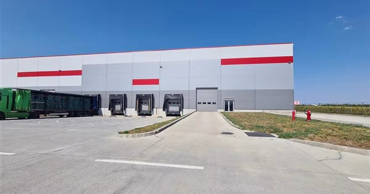Spațiu industrial în zona Aeroport, Timișoara