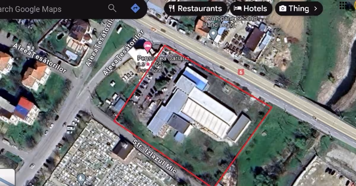 Spațiu industrial 1540 mp în zona Dorobanților, Timișoara