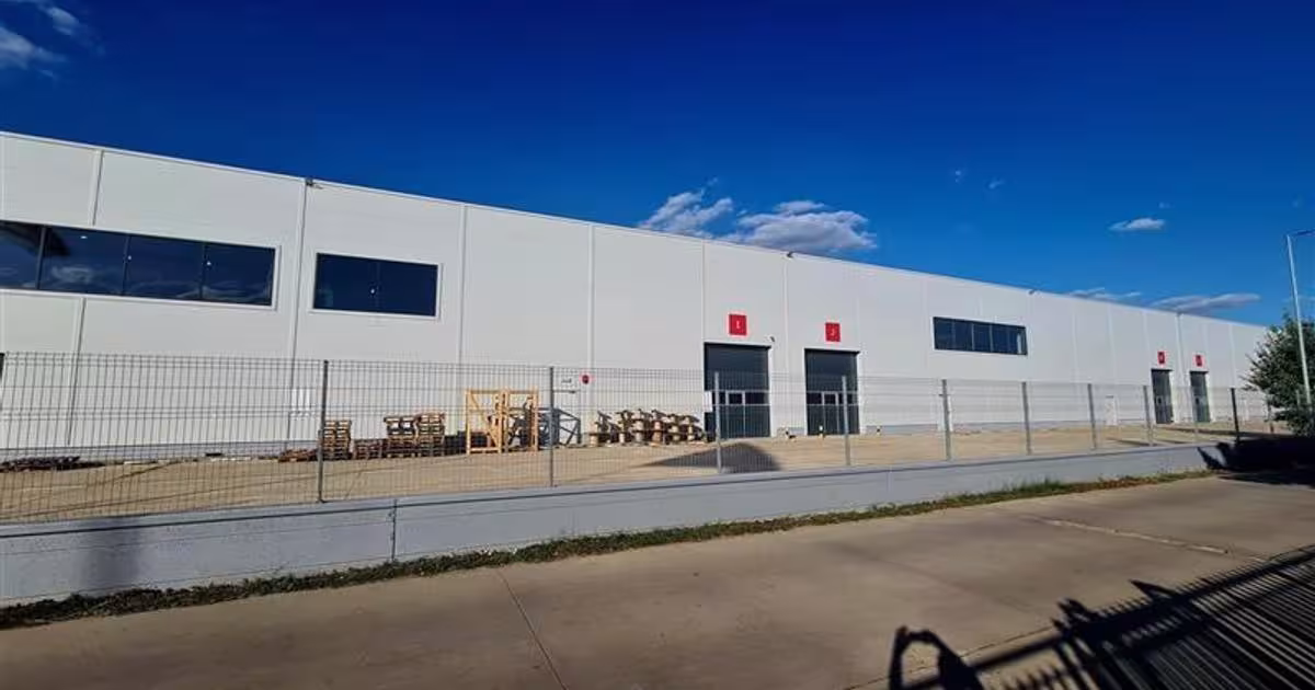 Spațiu industrial în zona Șagului, Timișoara