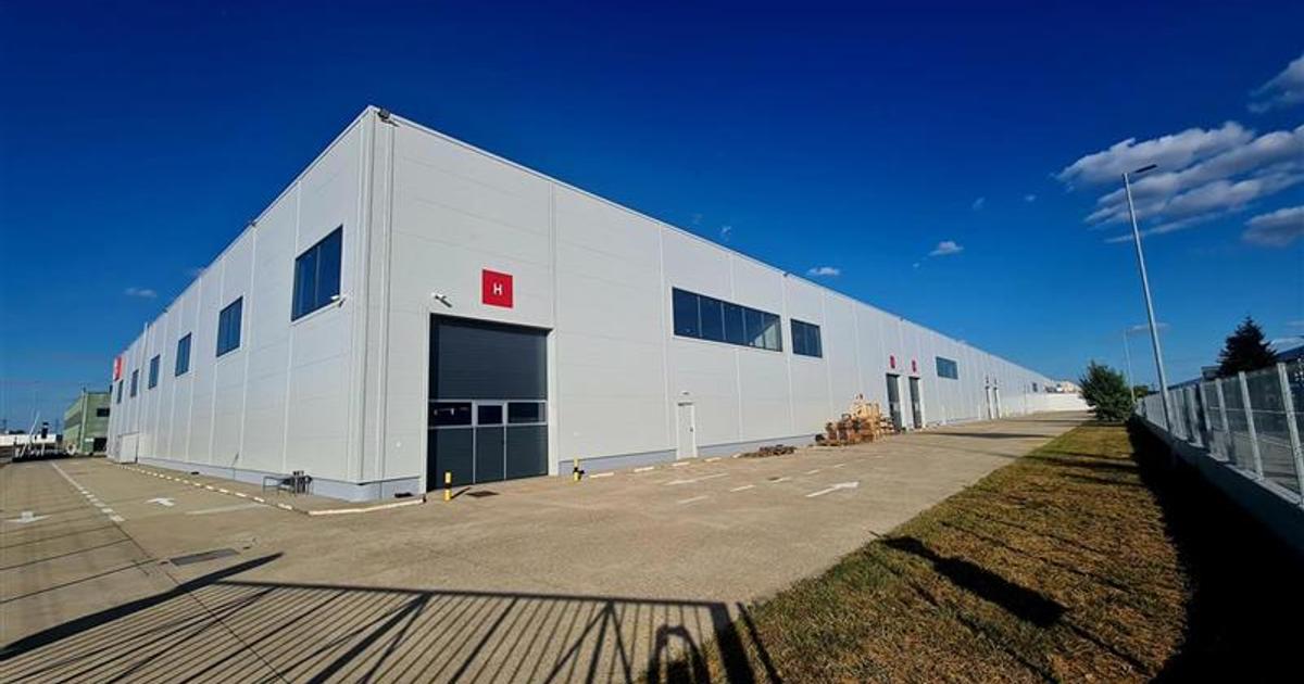 Spațiu industrial în zona Șagului, Timișoara