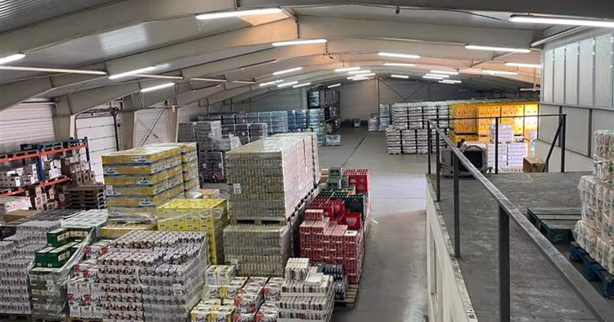 Spațiu industrial în zona Vest, Tulcea