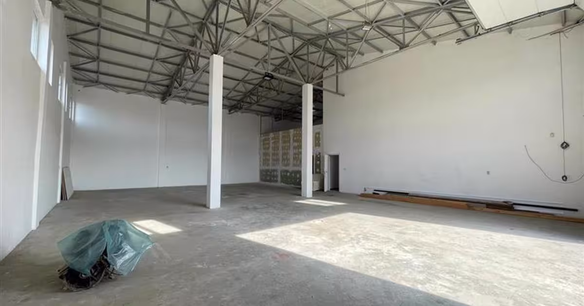 Spațiu industrial în zona Vest, Tulcea