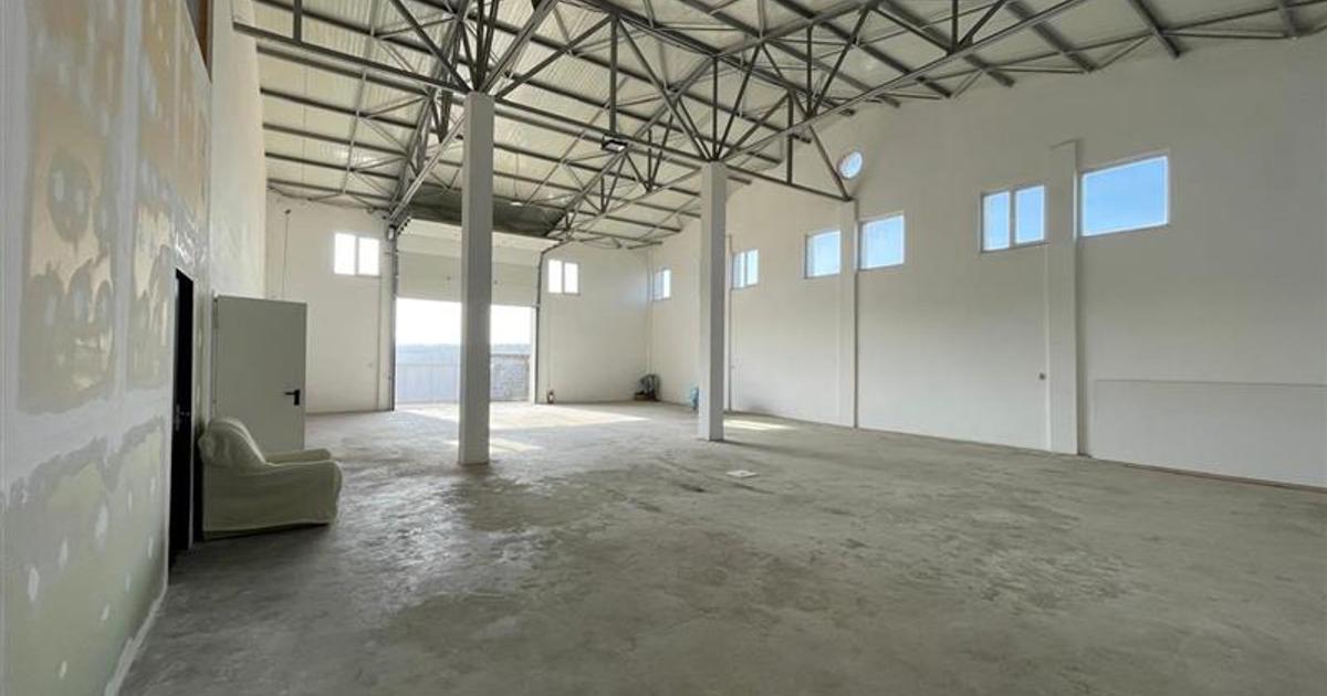 Spațiu industrial în zona Vest, Tulcea