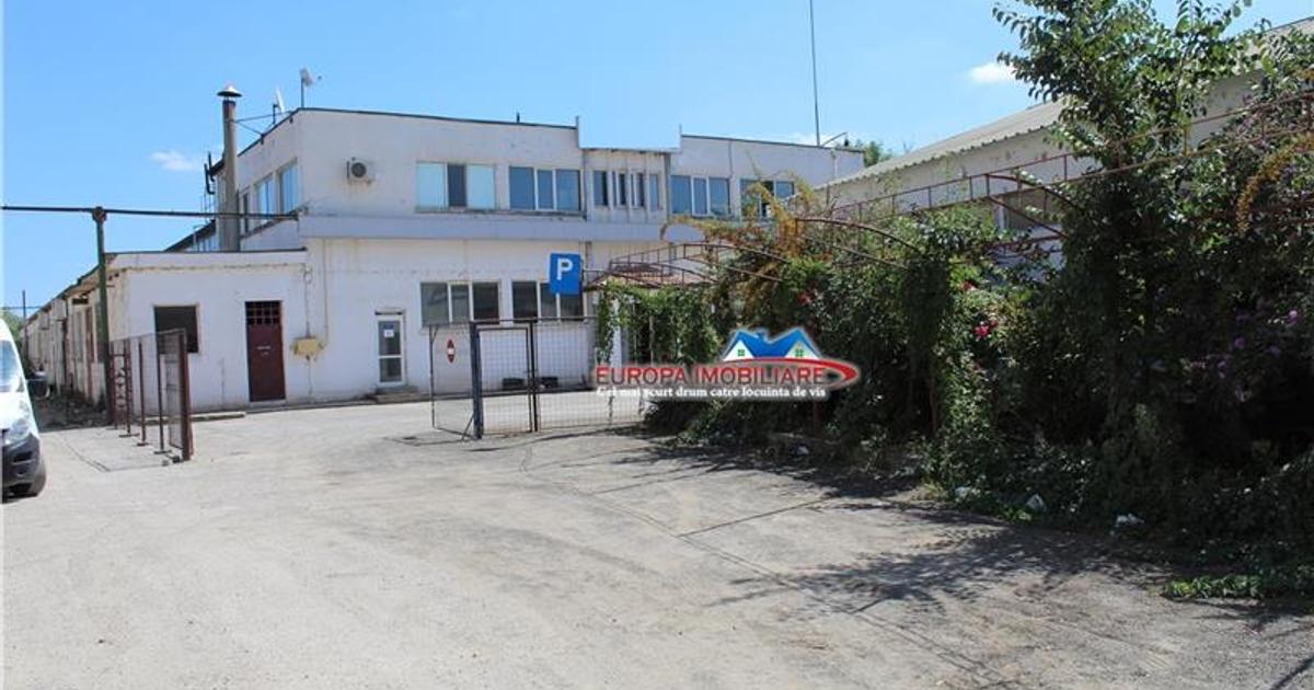 Spațiu industrial în zona Vest, Tulcea