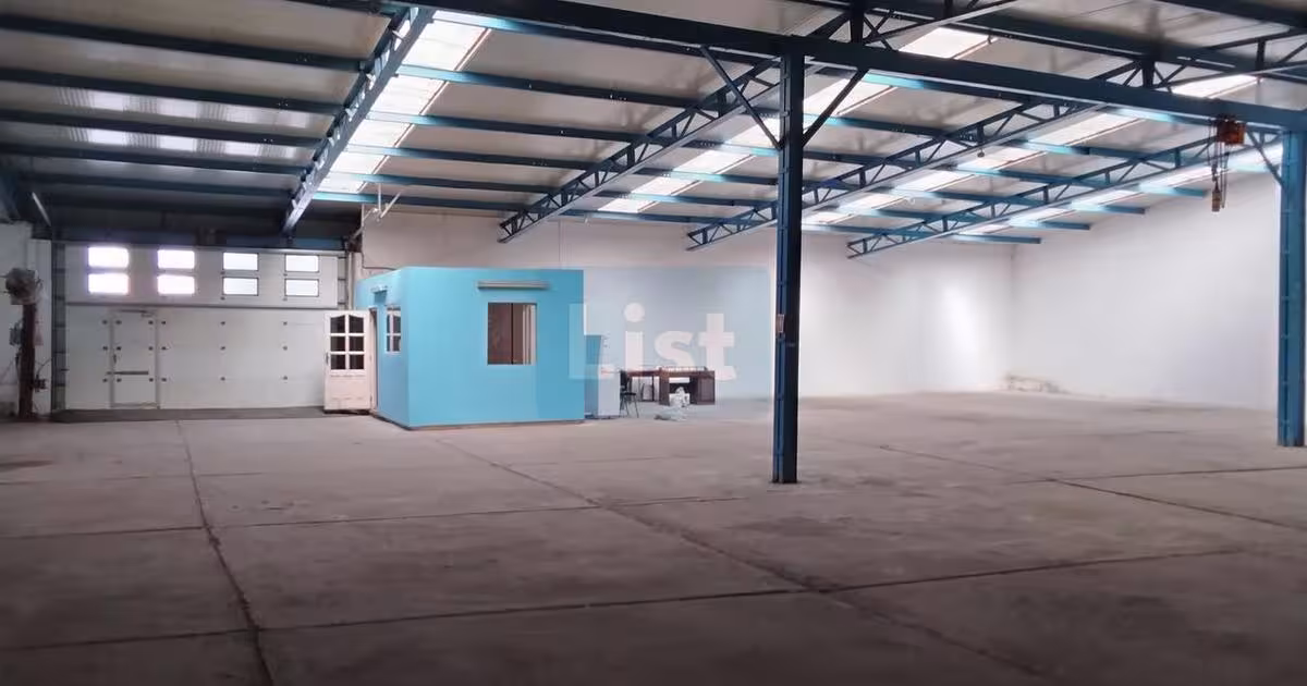 Spațiu industrial 500 mp în zona Central, Turda