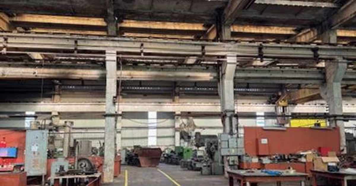 Spațiu industrial 5479 mp în zona Exterior Nord, Vaslui