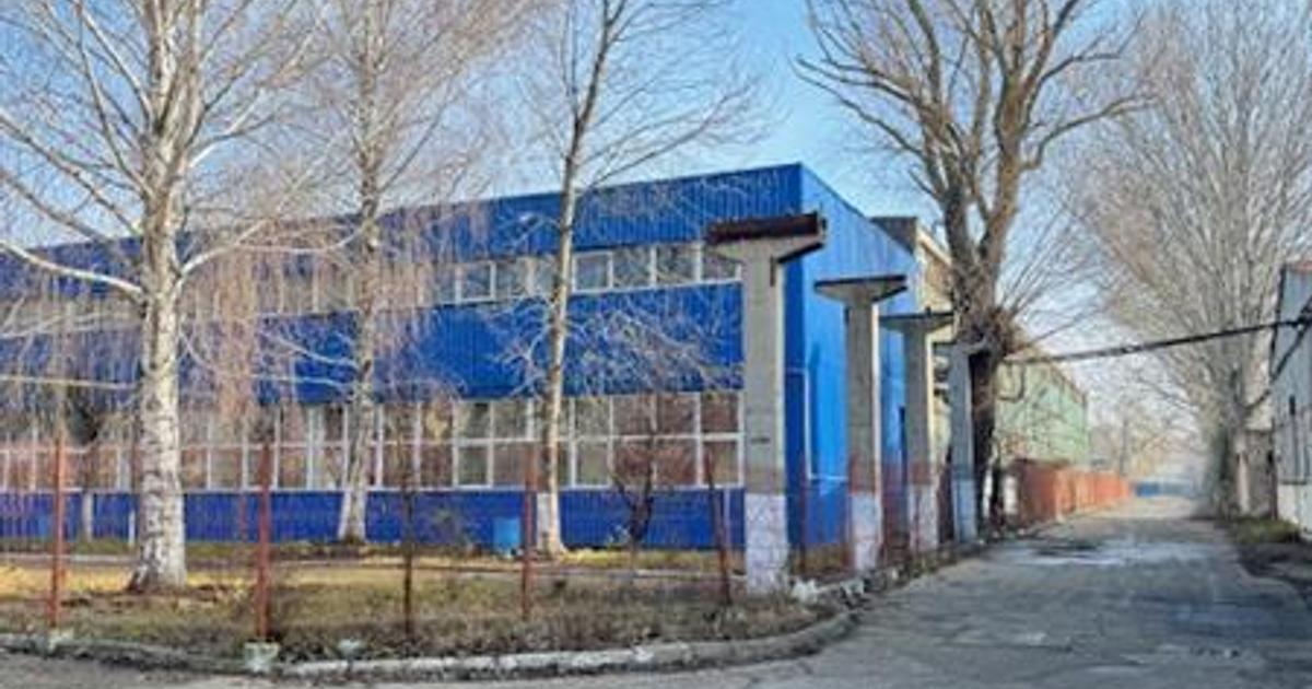 Spațiu industrial 5479 mp în zona Exterior Nord, Vaslui