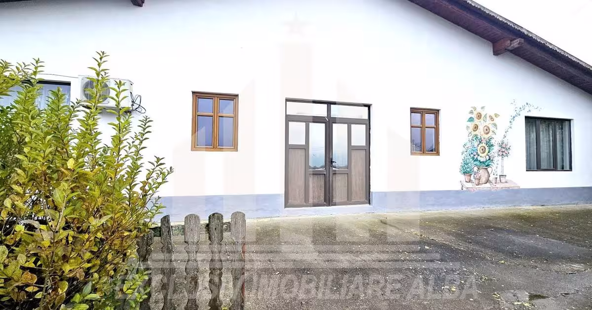 Spațiu industrial în Vințu de Jos