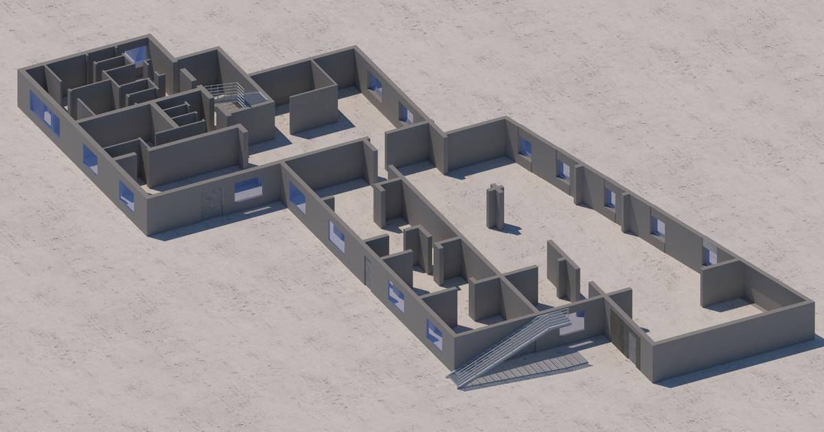 Spațiu industrial 700 mp în Acățari