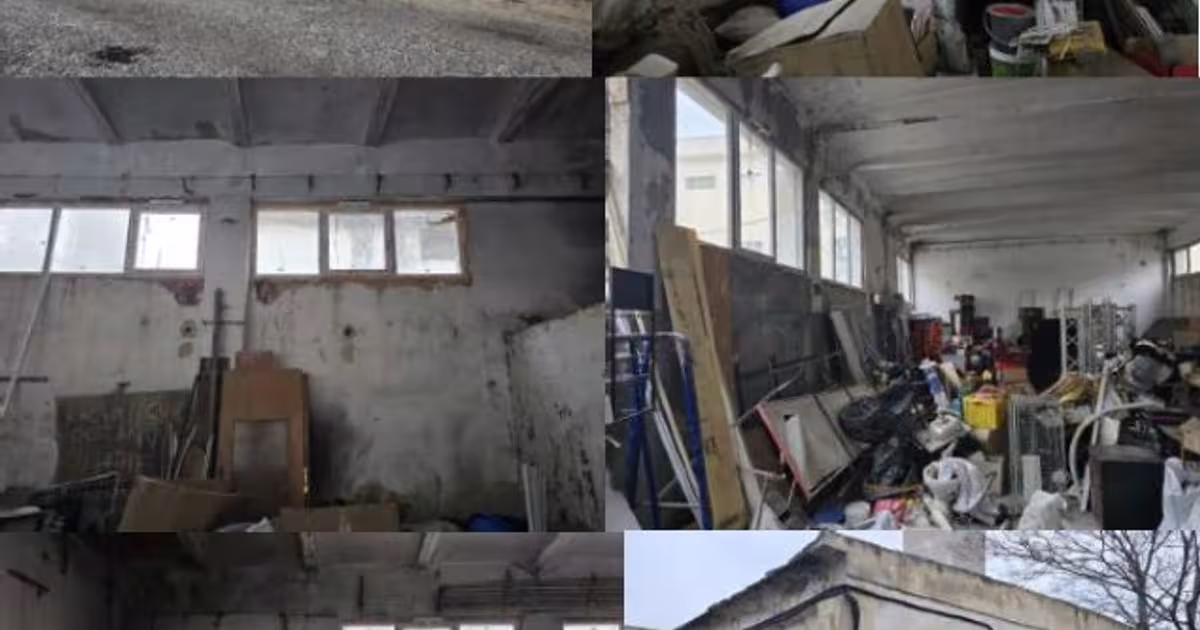 Spațiu industrial 229 mp în zona Libertății, Alexandria