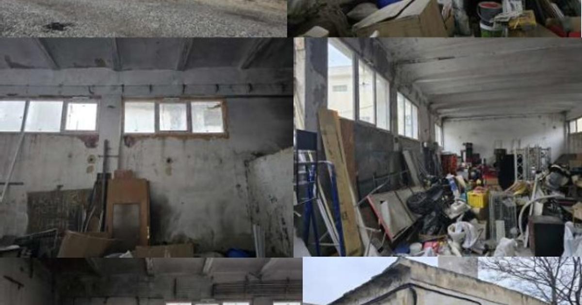 Spațiu industrial 229 mp în zona Libertății, Alexandria