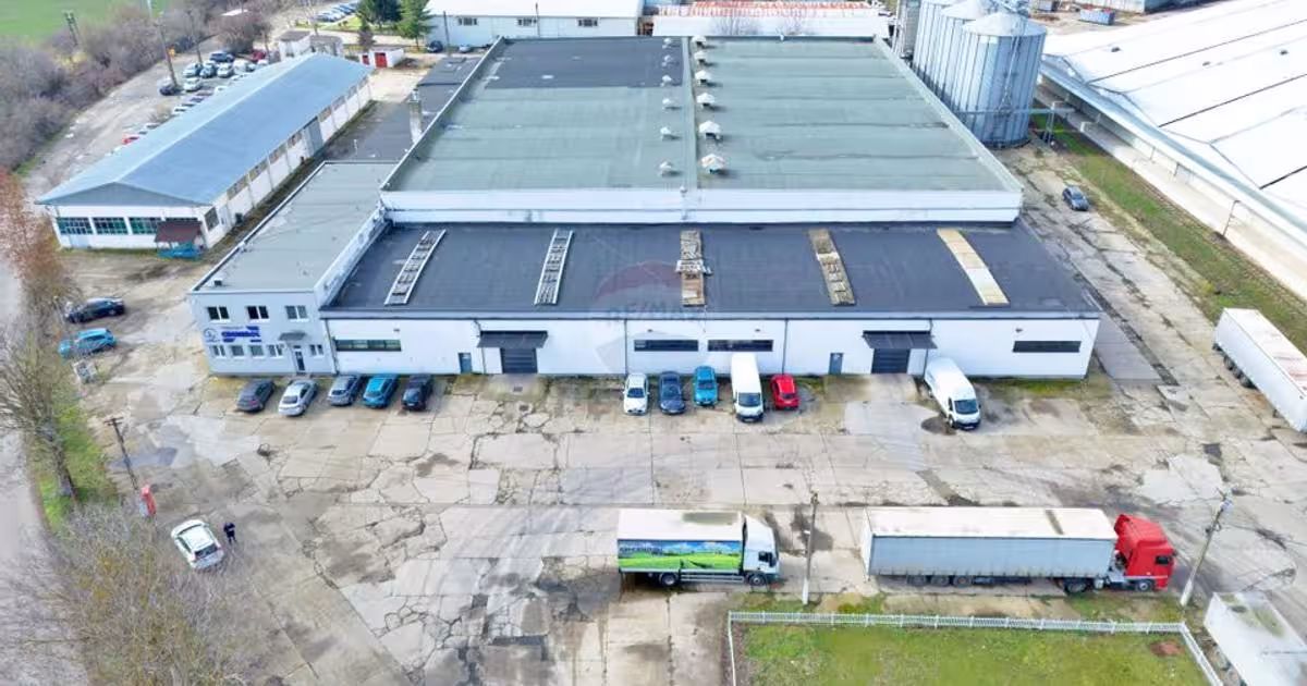 Spațiu industrial în zona Aradul Nou, Arad