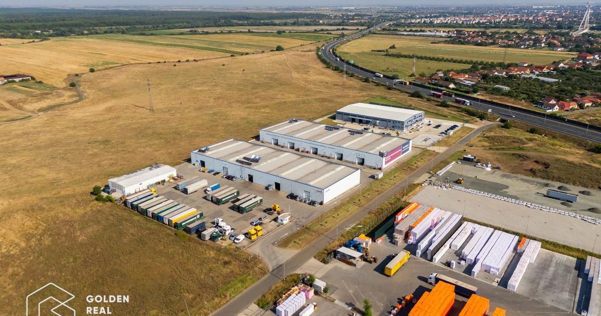 Spațiu industrial în zona Aradul Nou, Arad