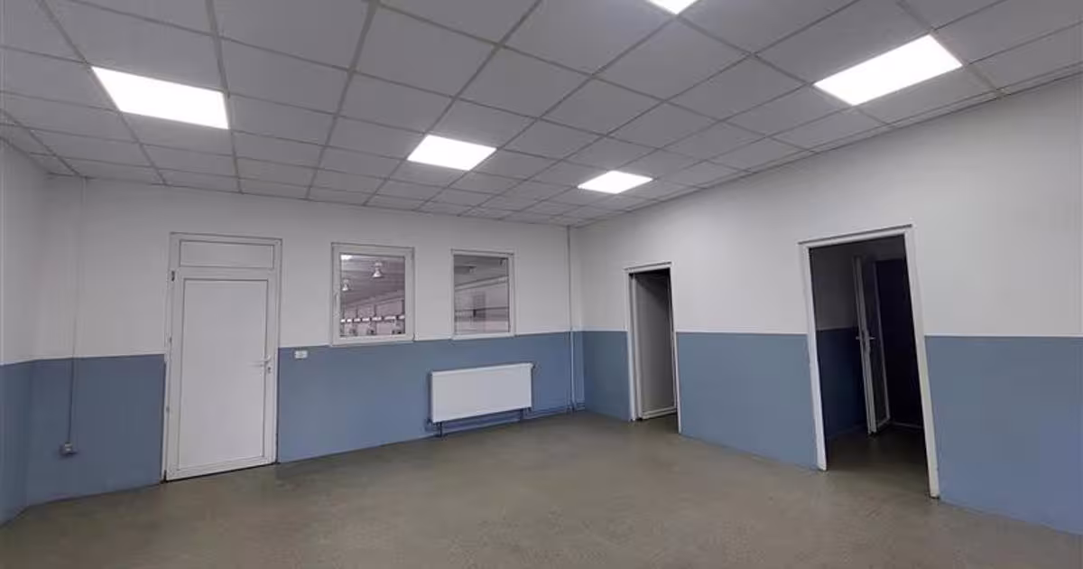 Spațiu industrial în zona Exterior Vest, Arad