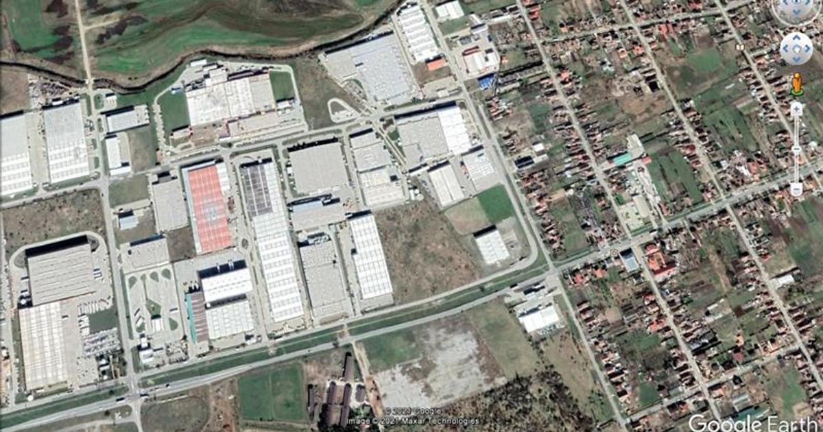 Spațiu industrial în zona Exterior Vest, Arad