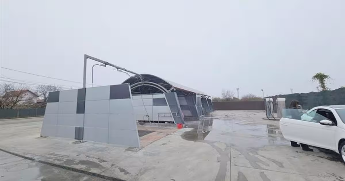 Spațiu industrial 93 mp în zona CFR, Bacău