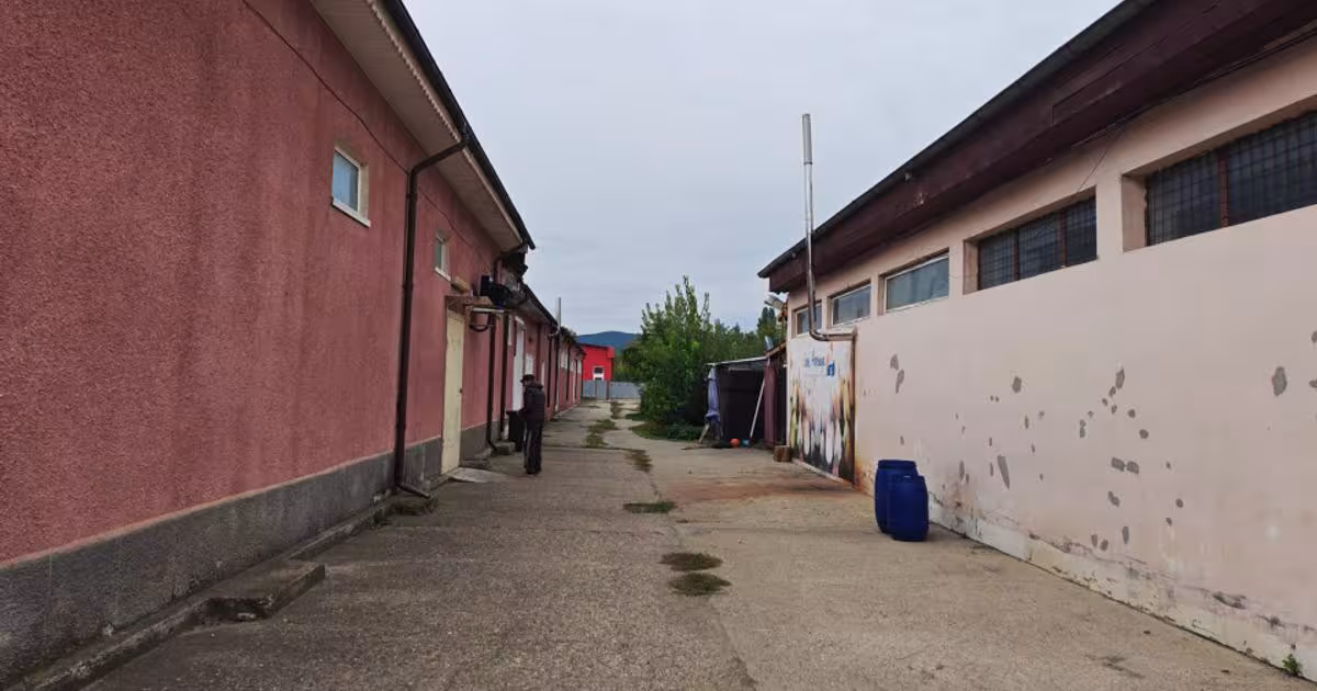 Spațiu industrial 445 mp în zona Republicii, Bacău