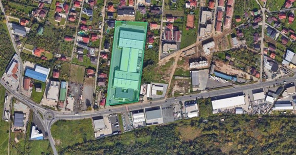 Spațiu industrial 10.926 mp în zona Vest, Baia Mare