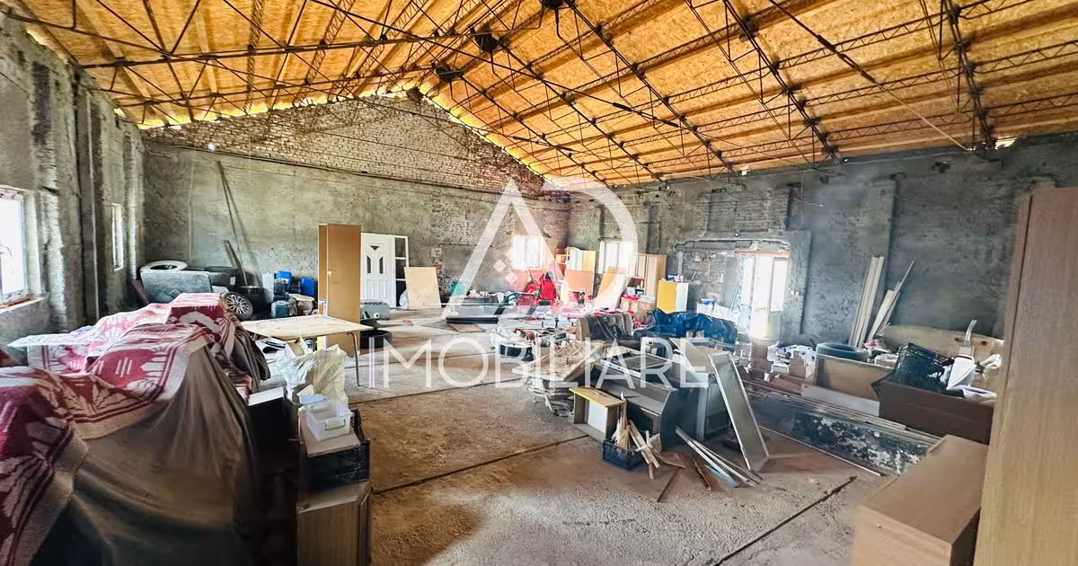 Spațiu industrial 820 mp în Bârsești