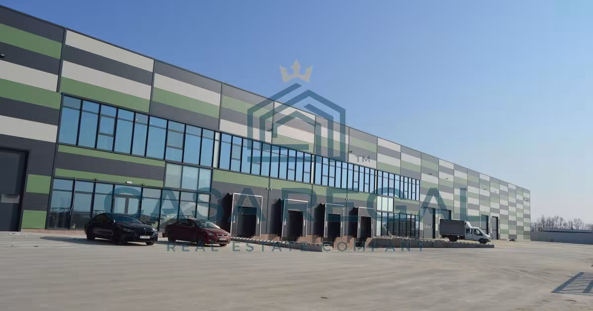 Spațiu industrial în Biharia