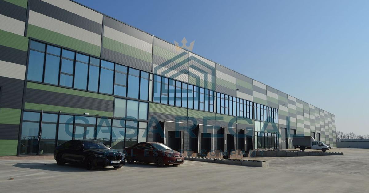 Spațiu industrial în Biharia