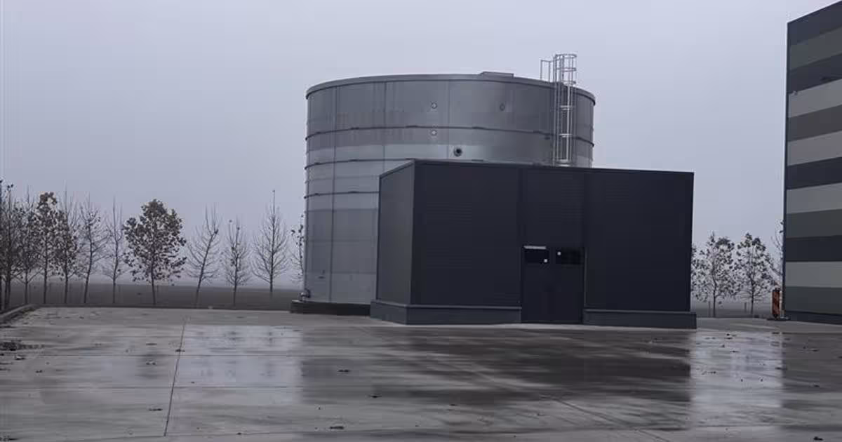 Spațiu industrial în Biharia