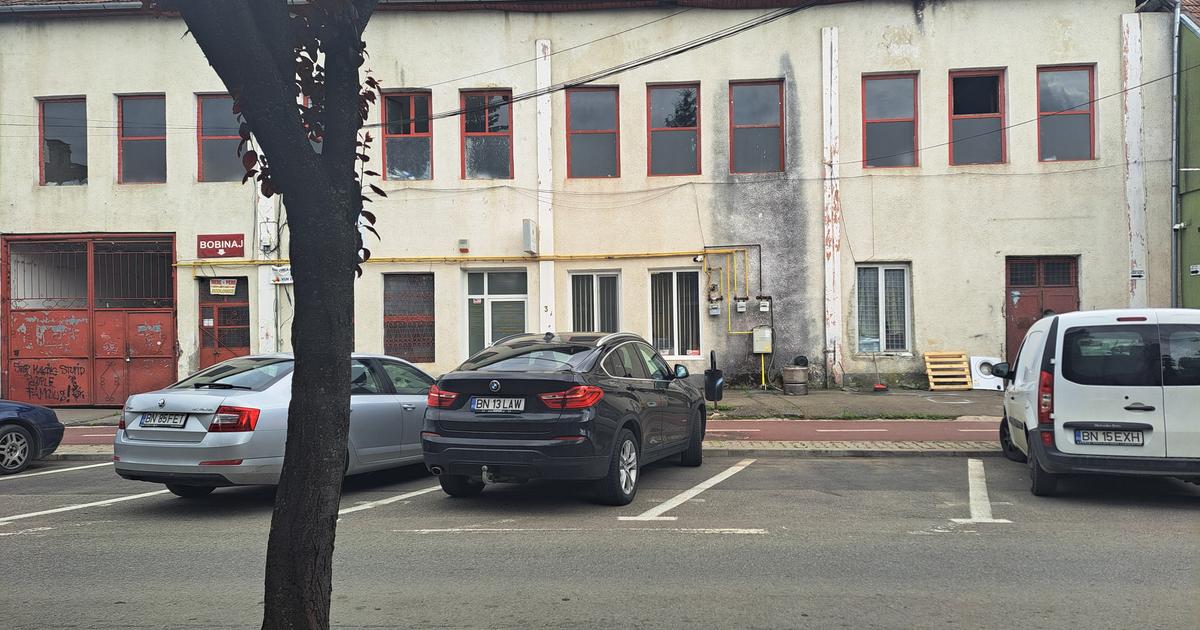 Spațiu industrial 1860 mp în zona Central, Bistrița