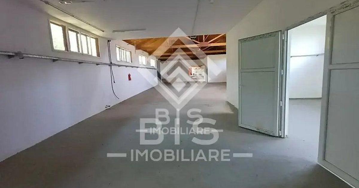 Spațiu industrial 1200 mp în zona Sud-Vest, Bistrița