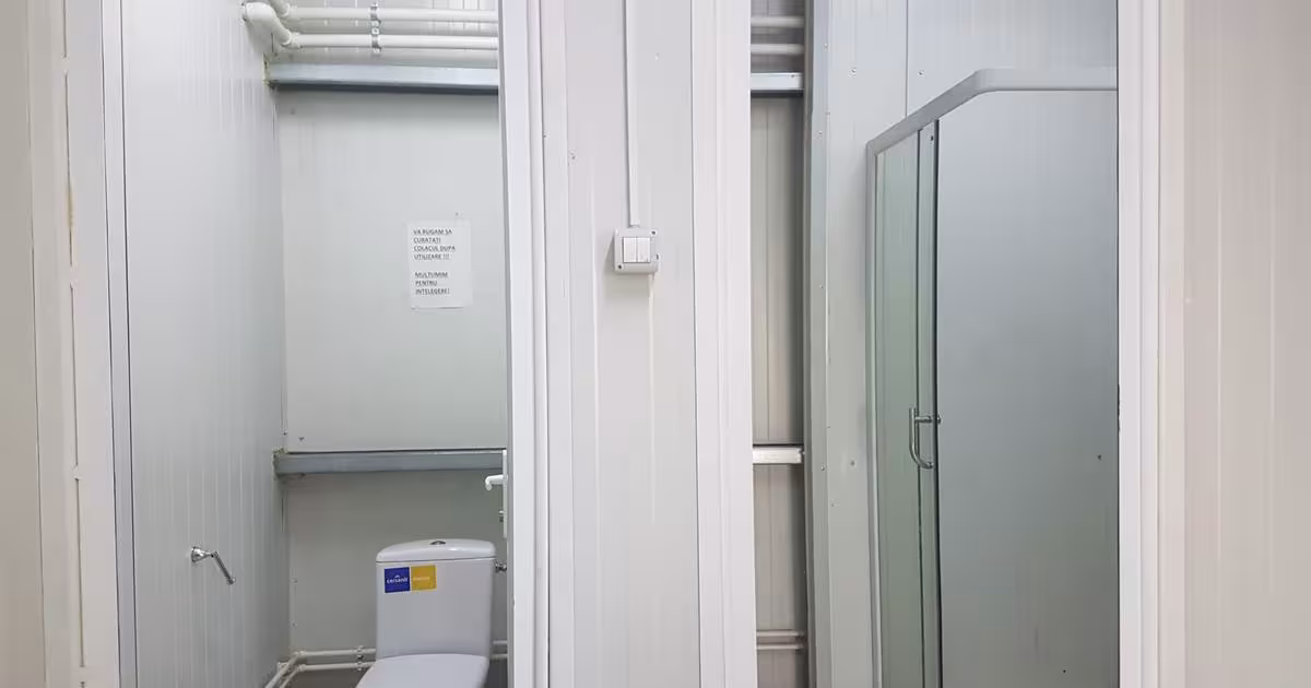 Spațiu industrial 300 mp în Bogdan Vodă
