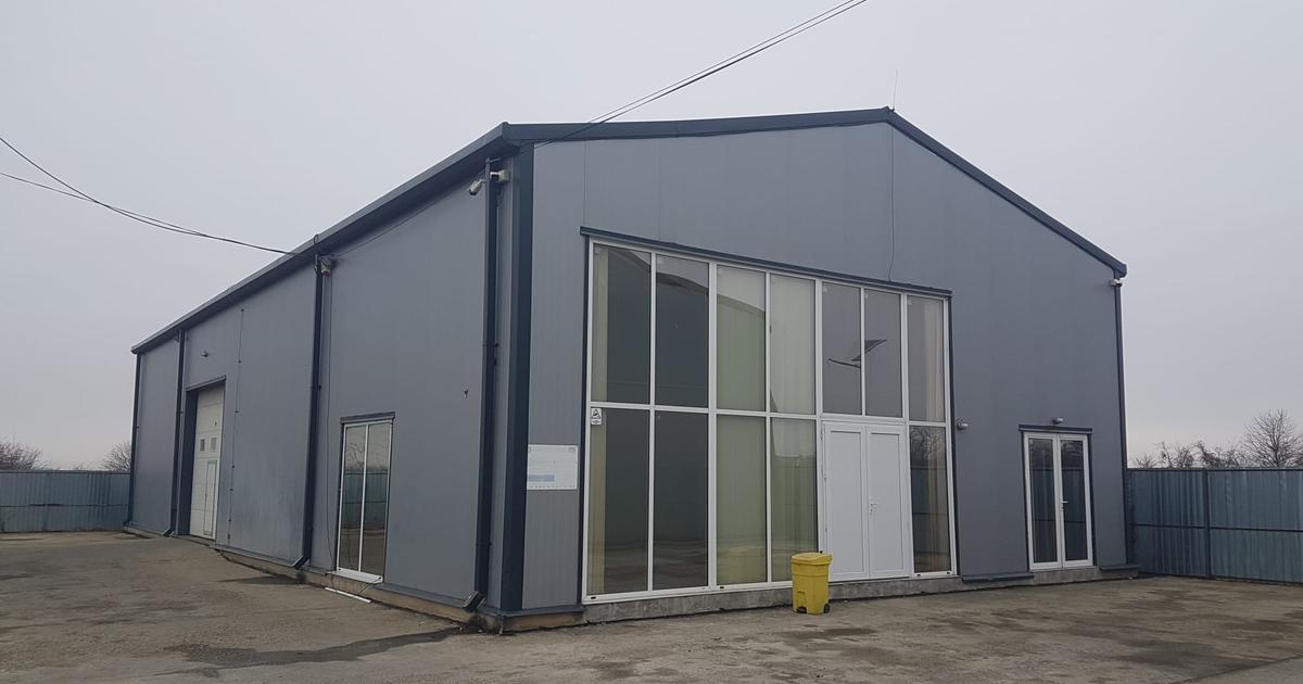 Spațiu industrial 300 mp în Bogdan Vodă