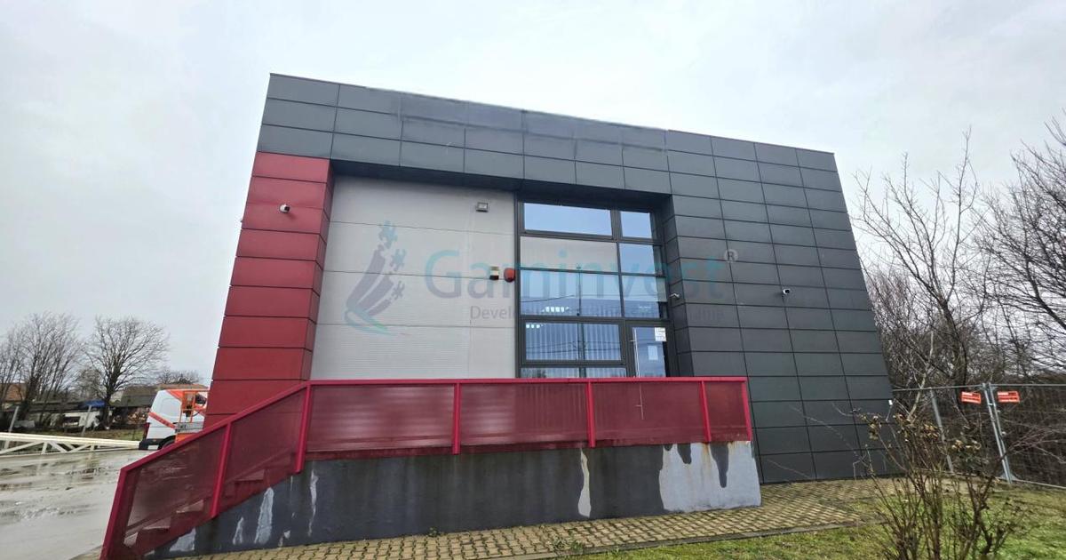 Spațiu industrial 551 mp în Borș