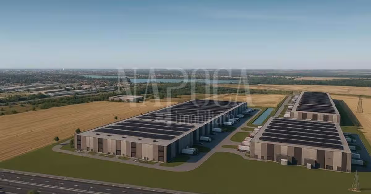 Spațiu industrial 900 mp în Borș