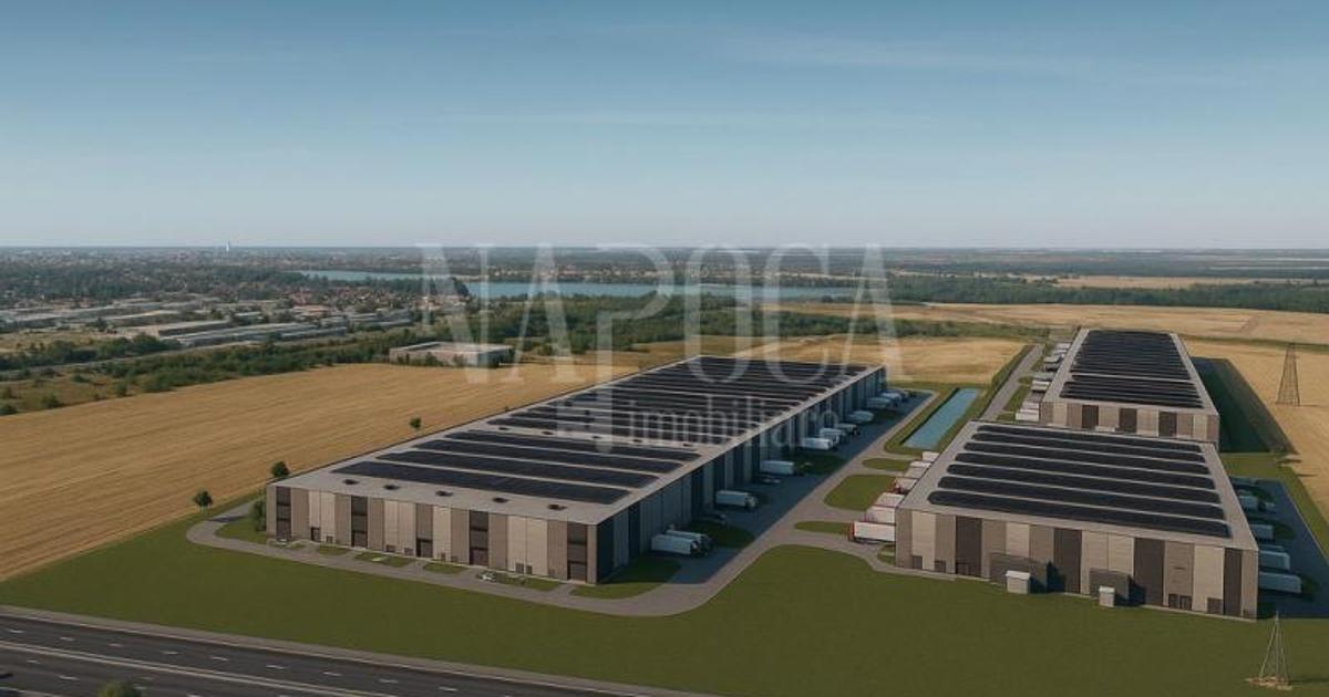 Spațiu industrial 900 mp în Borș